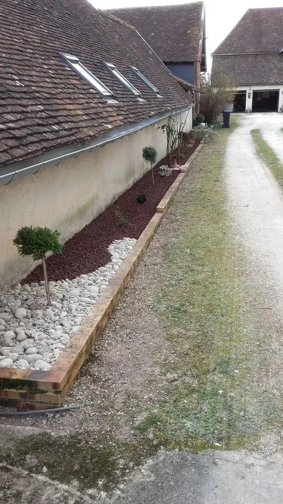 entretien de jardin à Clérey