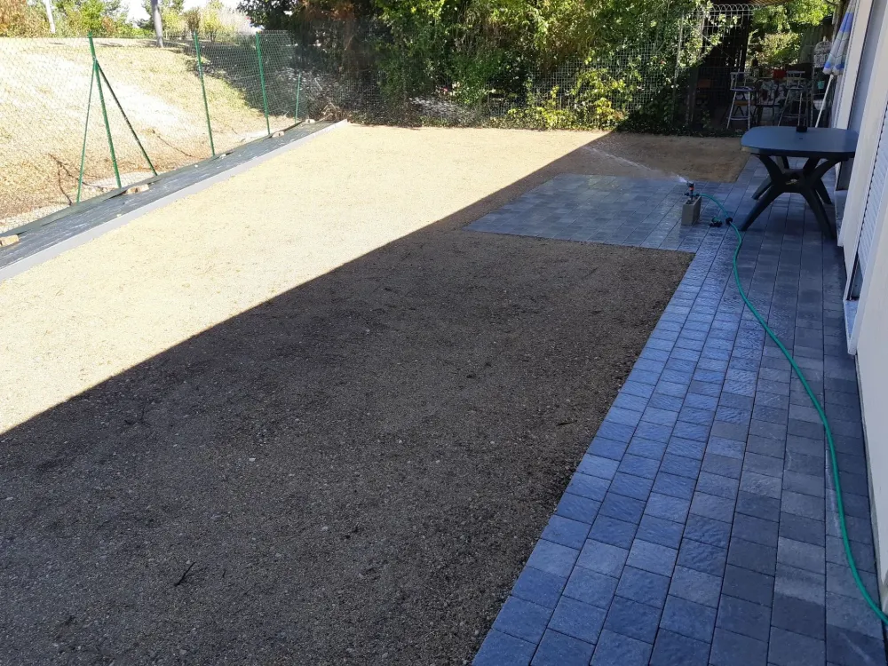 Travaux de préparation de terrain et accès (1)